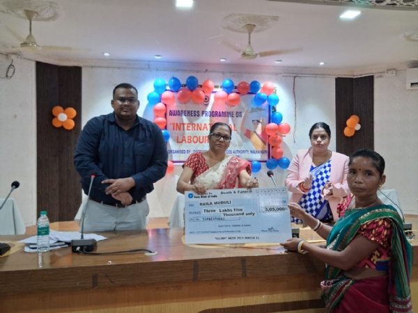 ଆଇନୀସେବା ପ୍ରାଧିକରଣ ପକ୍ଷରୁ ଅନ୍ତର୍ଜାତୀୟ ଶ୍ରମିକ ଦିବସ ପାଳିତ।