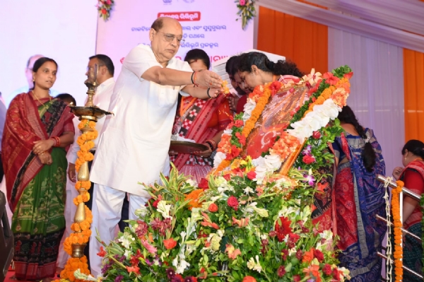 ନାକଟିଦେଉଳ, ରେଢ଼ାଖୋଲ ଏବଂ ଯୁଯୁମୁରାର ସର୍ବାଙ୍ଗୀନ ଉନ୍ନତି ପାଇଁ ବହୁ  ପ୍ରକଳ୍ପ ଭୁମୀପୂଜନ ଓ ଉଦଘାଟନ ।