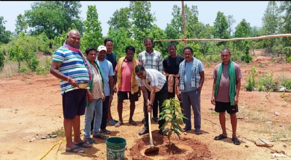 ସିଦ୍ଧାଶ୍ରମ ସେବା ପ୍ରତିଷ୍ଠାନ ପକ୍ଷରୁ ବୃକ୍ଷର ଯତ୍ନ ନେବା ପାଇଁ କର୍ମଶାଳା