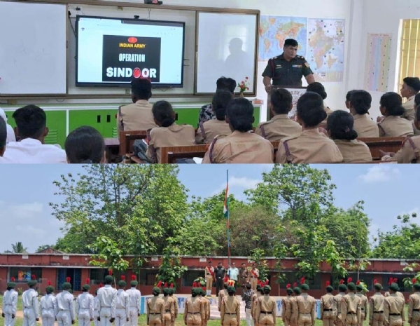 OPERATIO SINDOOR PRATHAM BARSIKI