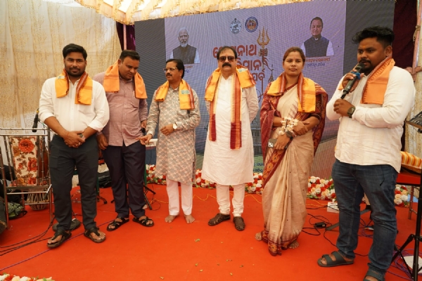 ଶ୍ରୀ ଶ୍ରୀ ଶ୍ରୀ ଲୋକନାଥ ବାବା ମନ୍ଦିର ପରିସରରେ, ଓଡିଆ ଭାଷା, ସାହିତ୍ୟ ଓ ସଂସ୍କୃତି ବିଭାଗର ଆନୁକୂଲ୍ୟାରେ ସୋମନାଥ ସ୍ୱାଭିମାନ ପର୍ବ” ଭକ୍ତି, ଗର୍ବ ଓ ଆନନ୍ଦର ସହ ପାଳିତ