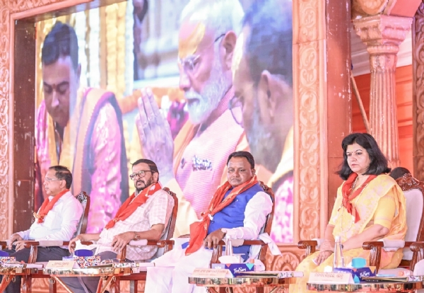 ଏକାମ୍ର କ୍ଷେତ୍ର- ଲିଙ୍ଗରାଜ ପୀଠରେ ‘ସୋମନାଥ ସ୍ୱାଭିମାନ ପର୍ବ’, ଯୋଗଦେଲେ ମୁଖ୍ୟମନ୍ତ୍ରୀ