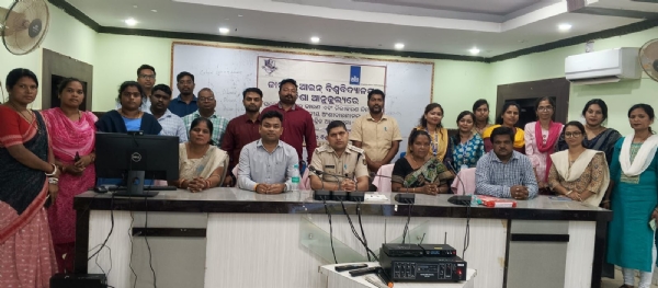 ସମୁଦାୟ ସ୍ତରୀୟ ହିତାଧିକାରୀ ଅଂଶୀଦାରମାନଙ୍କ ସହିତ ପରାମର୍ଶ ବୈଠକ କାର୍ଯ୍ୟକ୍ରମ ଅନୁଷ୍ଠିତ