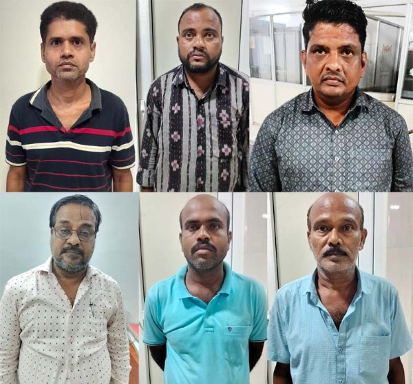 CHANDBALI SUB-TREASUREY 8 CRORES HERFER