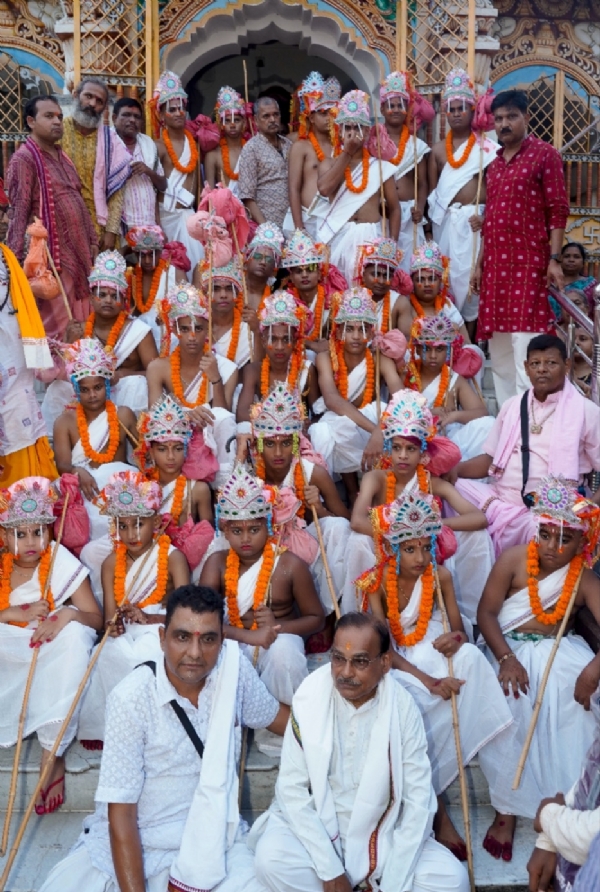 ଝାଡୁଆପଡ଼ାରେ ୬୧ତମ ସାମୁହିକ ବ୍ରତୋପନୟନ