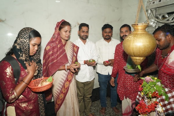 ଶ୍ରୀ ଶ୍ରୀ ଶ୍ରୀ ଲୋକନାଥ ବାବା ମନ୍ଦିର ପରିସରରେ, ଓଡିଆ ଭାଷା, ସାହିତ୍ୟ ଓ ସଂସ୍କୃତି ବିଭାଗର ଆନୁକୂଲ୍ୟାରେ ସୋମନାଥ ସ୍ୱାଭିମାନ ପର୍ବ” ଭକ୍ତି, ଗର୍ବ ଓ ଆନନ୍ଦର ସହ ପାଳିତ