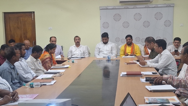 ----ମାନ୍ୟବର ମନ୍ତ୍ରୀ ସୂର୍ଯ୍ୟବଂଶୀ ସୂରଜଙ୍କ ଦ୍ୱାରା ବି
