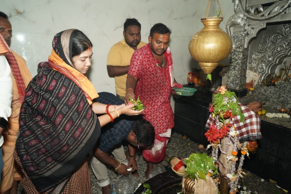 ଶ୍ରୀ ଶ୍ରୀ ଶ୍ରୀ ଲୋକନାଥ ବାବା ମନ୍ଦିର ପରିସରରେ, ଓଡିଆ ଭାଷା, ସାହିତ୍ୟ ଓ ସଂସ୍କୃତି ବିଭାଗର ଆନୁକୂଲ୍ୟାରେ ସୋମନାଥ ସ୍ୱାଭିମାନ ପର୍ବ” ଭକ୍ତି, ଗର୍ବ ଓ ଆନନ୍ଦର ସହ ପାଳିତ