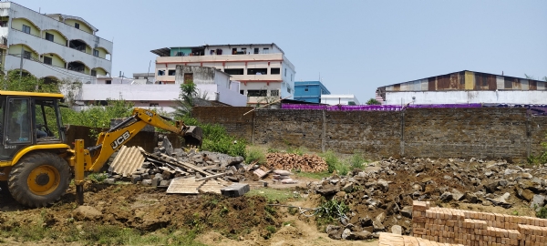 ଜବରଦଖଲ ଉଚ୍ଛେଦ ଜବରଦଖଲ ଉଚ୍ଛେଦ
