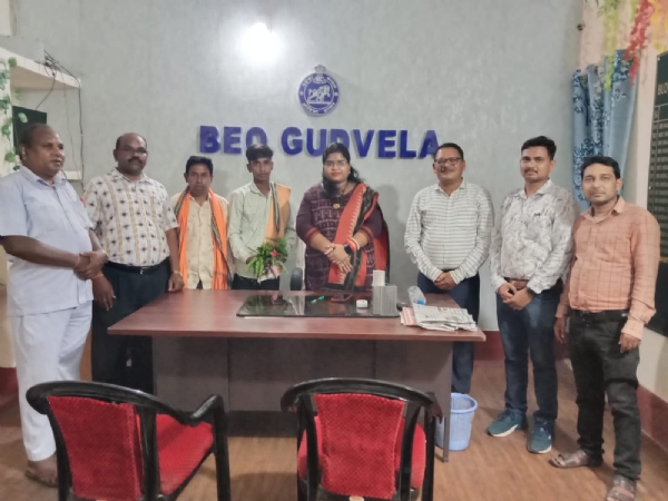 ବ୍ଲକ୍ ସ୍ତରୀୟ ମେଧା ସମ୍ବର୍ଦ୍ଧନା ସଭା ଅନୁଷ୍ଠିତ*