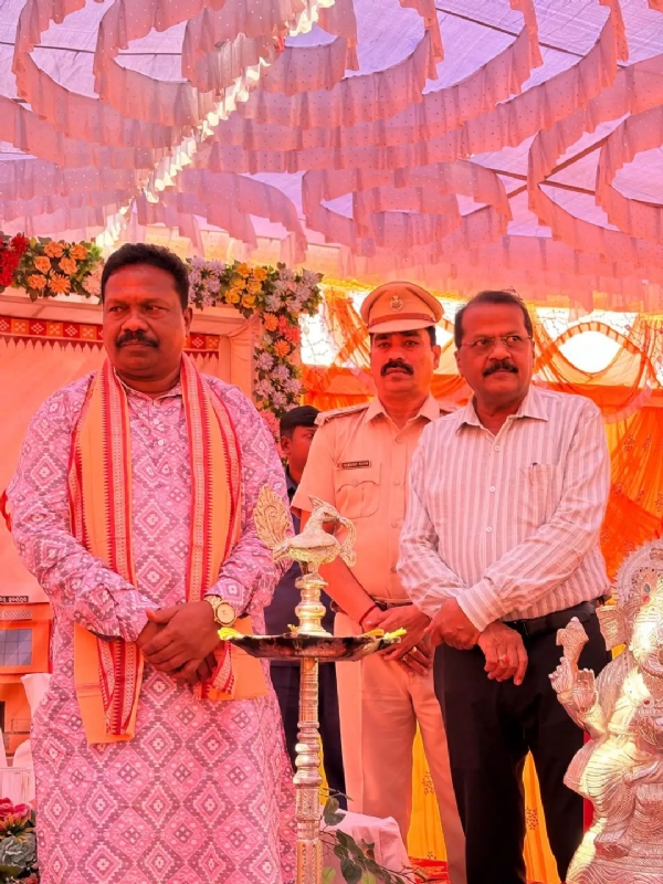 ସୁବର୍ଣ୍ଣପୁରରେ ଜିଲ୍ଲା ପଞ୍ଚାୟତ ସାଧନ କେନ୍ଦ୍ର ଉଦଘାଟନ କଲେ ମନ୍ତ୍ରୀ l ସୁବର୍ଣ୍ଣପୁରରେ ଜିଲ୍ଲା ପଞ୍ଚାୟତ ସାଧନ କେନ୍ଦ୍ର ଉଦଘାଟନ କଲେ ମନ୍ତ୍ରୀ l
