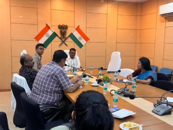 ନୁତନ ସମ୍ବଲପୁର ଟାଉନ ପ୍ଲାନିଂ ସ୍କିମ : ସମୟ ସୀମା ମଧ୍ୟରେ ଯୋଜନା ପ୍ରସ୍ତୁତି ଓ ବିଶେଷଜ୍ଞ କମିଟି ଗଠନକୁ ଗୁରୁତ୍ୱ