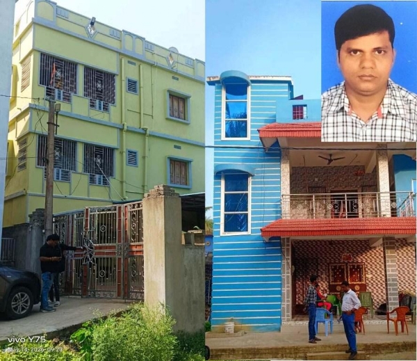 KADA DIVISION ENGINEER BIJAYA MOHANTY VIGILANCE RAID