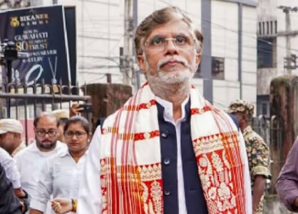 असमः कांग्रेस नेता पवन खेड़ा। असमः कांग्रेस नेता पवन खेड़ा।