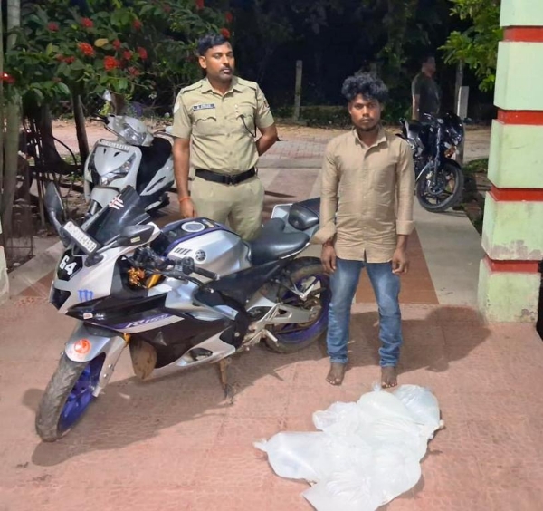 BONTH POLICE MADA BIKE JABAT