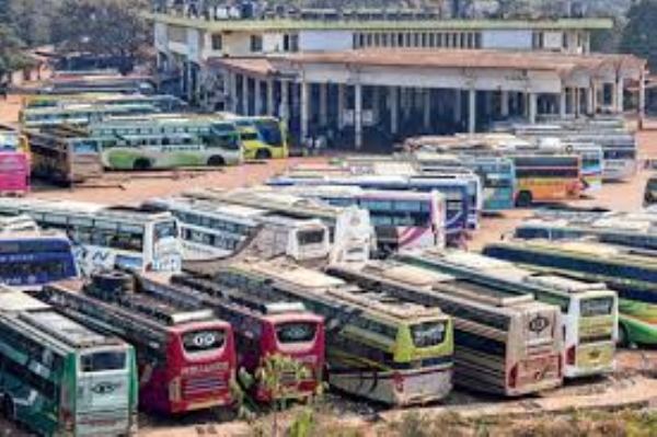 bus stand