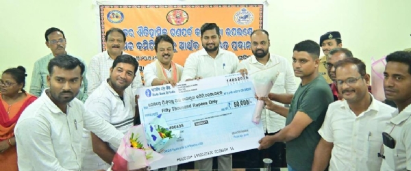 BHADRAK KALI MEDHA 50 THOUSAND ARTHIKA SAHAYATA