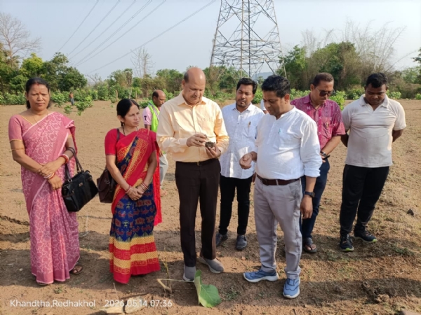 ରେଢ଼ାଖୋଲ ପୁରୁଣାଗଡରେ ଖନନ ଆରମ୍ଭ