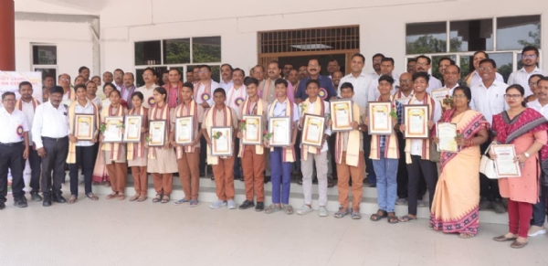District level felicitation ceremony