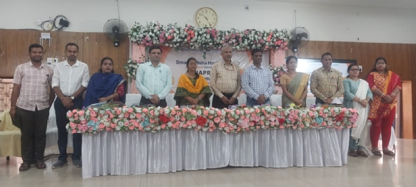 ଜିଲ୍ଲା ସ୍ତରୀୟ ସ୍ମାର୍ଟ ହାକାଥନ  ପ୍ରତିଯୋଗିତା  ଓଏଭି ପଥରଚେପା ପ୍ରଥମ