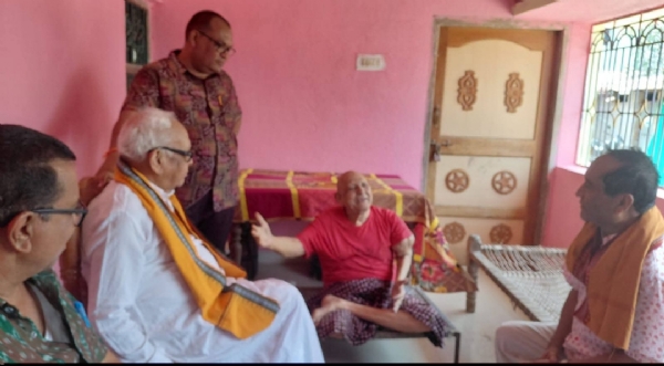 ସ୍ୱର୍ଗତ ଦେବୀ ପ୍ରସାଦ ରାଉତଙ୍କ ପରିବାରଙ୍କୁ ସମବେଦନା ଜଣାଇଲେ ନରସିଂହ