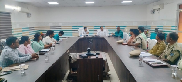 ପୋଲିସ-ମାଜିଷ୍ଟ୍ରେଟ୍ ମିଳିତ ସମନ୍ୱୟ ବୈଠକ* *ସମଗ୍ର ପୋଲିସ-ମାଜିଷ୍ଟ୍ରେଟ୍ ମିଳିତ ସମନ୍ୱୟ ବୈଠକ* *ସମଗ୍ର