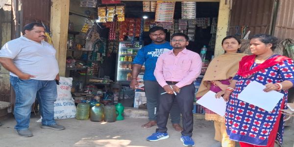 ଯୋଗାଣ ବିଭାଗର ବିଭିନ୍ନ ସ୍ଥାନରେ ଚଢ଼ାଉ,୫୦୫ ଲିଟର ଡିଜେଲ ଜବତ