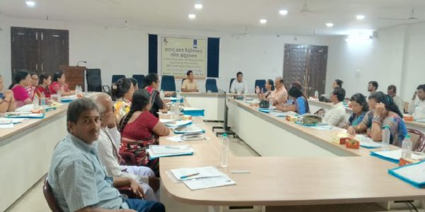 ସମୁଦାୟ ସ୍ତରୀୟ ହିତାଧିକାରୀ ଅଂଶୀଦାରମାନଙ୍କ ସହିତ ପରାମର୍ଶ ବୈଠକ କାର୍ଯ୍ୟକ୍ରମ