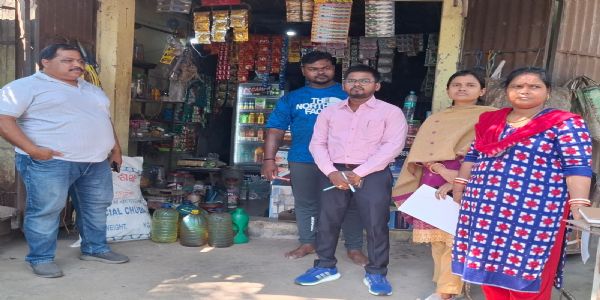 ଯୋଗାଣ ବିଭାଗର ବିଭିନ୍ନ ସ୍ଥାନରେ ଚଢ଼ାଉ,୫୦୫ ଲିଟର ଡିଜେଲ ଜବତ