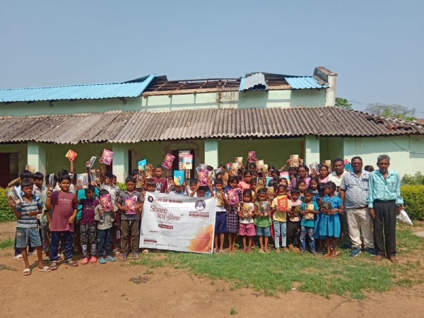 ହଳଦୀ ଗାଁରେ ଆର୍ଟ ଅଫ୍ ଗି୍ଭି୍ଙ୍ଗ କାର୍ଯ୍ୟକ୍ରମ
