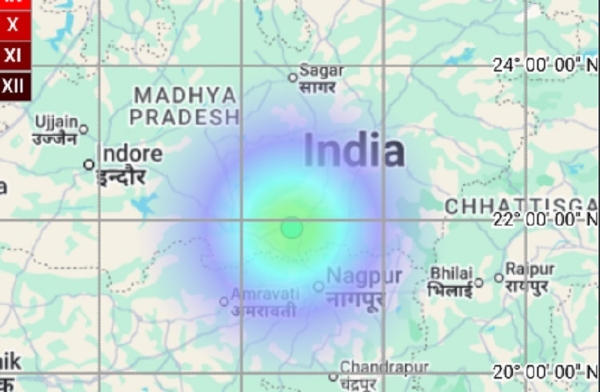 नेशनल सेंटर फॉर सीस्मोलॉजी से ली गई भूकंप की तस्वीर नेशनल सेंटर फॉर सीस्मोलॉजी से ली गई भूकंप की तस्वीर