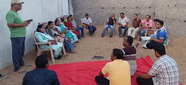 ରାଜ୍ୟସ୍ତରୀୟ ସମ୍ବଲପୁରୀ ଦିନ୍ ପାଳନ ପ୍ରସ୍ତୁତି : ସରକାରଙ୍କ ପକ୍ଷରୁ ଗୁରୁ ସତ୍ୟନାରାୟଣଙ୍କୁ ଉଚିତ ସମ୍ମାନ ମିଳୁ ରାଜ୍ୟସ୍ତରୀୟ ସମ୍ବଲପୁରୀ ଦିନ୍ ପାଳନ ପ୍ରସ୍ତୁତି : ସରକାରଙ୍କ ପକ୍ଷରୁ ଗୁରୁ ସତ୍ୟନାରାୟଣଙ୍କୁ ଉଚିତ ସମ୍ମାନ ମିଳୁ
