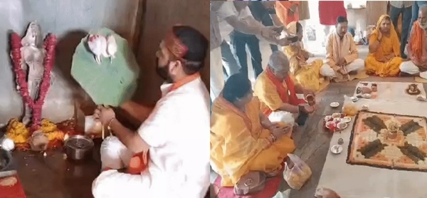 मप्र की धार भोजशाला में नई गाइडलाइन के तहत पूजा-अर्चना शुरू मप्र की धार भोजशाला में नई गाइडलाइन के तहत पूजा-अर्चना शुरू