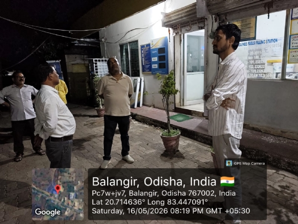 ବଲାଙ୍ଗୀର ସହରରେ କୌଣସି ପ୍ରକାରର ଇନ୍ଧନ (ତେଲ) ସଙ୍କଟ କିମ୍ବା ଅଭାବ ନାହିଁ। ବଲାଙ୍ଗୀର ସହରରେ କୌଣସି ପ୍ରକାରର ଇନ୍ଧନ (ତେଲ) ସଙ୍କଟ କିମ୍ବା ଅଭାବ ନାହିଁ।