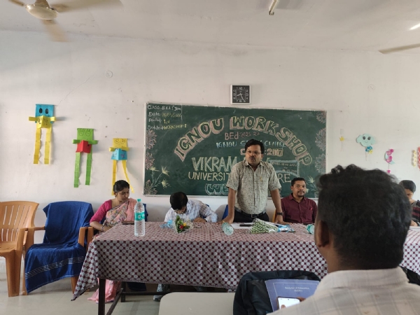 ବାର ଦିବସୀୟ ବିଏଡ୍ କର୍ମଶାଳା ଉଦଘାଟିତ