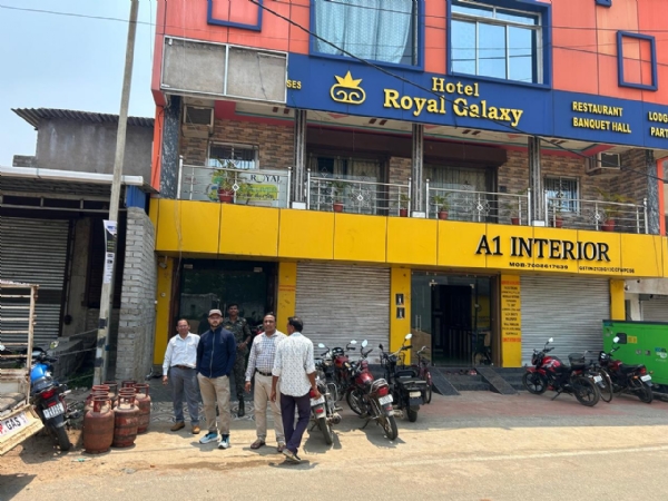 ଜାଳେଣୀ ଗ୍ୟାସର କଳାବଜାରରେ ଚଢ଼ାଉ ଜାଳେଣୀ ଗ୍ୟାସର କଳାବଜାରରେ ଚଢ଼ାଉ