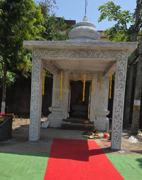ଭାରତ ଇତିହାସରେ ପ୍ରଥମ ଜଗନ୍ନାଥ ମନ୍ଦିର ପରିସରରେ ସହିଦ ସ୍ମୃତି ମନ୍ଦିର ଉଦଘାଟିତ