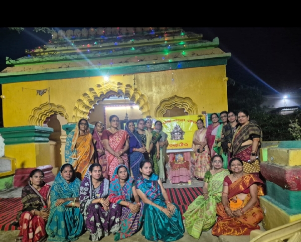 ଆଦ୍ୟାଶକ୍ତି ନାରୀ ସଂଗଠନ ରେ ମାତୃ ଦିବସ ପାଳିତ ଆଦ୍ୟାଶକ୍ତି ନାରୀ ସଂଗଠନ ରେ ମାତୃ ଦିବସ ପାଳିତ