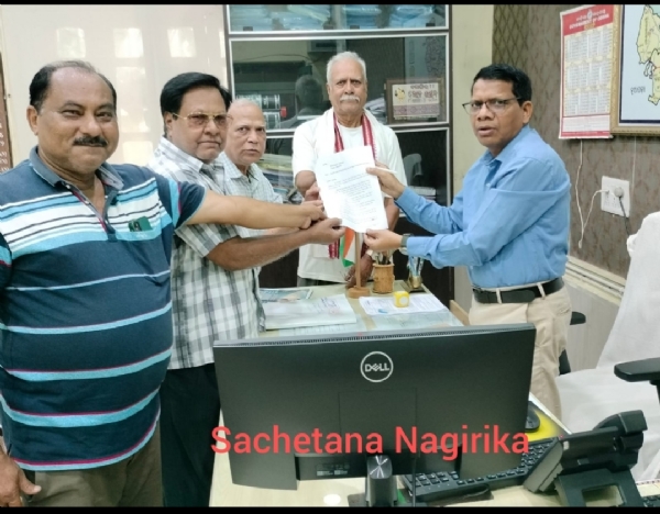 ବଲାଙ୍ଗିର ପୌରାଚଂଳ ରେ ଥିବା ବିଭିନ୍ନ ବନ୍ଧର ପଙ୍କ ଉଦ୍ଧାର ଏବଂ ଆନୁସାଙ୍ଗିକ କାର୍ଯ୍ୟ ସମନ୍ଧେ ସଚେତନ ନାଗରିକ ଙ୍କ ପ୍ରଶାସନ ଓ ପୌର ସଂସ୍ଥା ଅଧିକାରୀ ଙ୍କୁ ଦାବୀ ପତ୍ର ପ୍ରଦାନ ବଲାଙ୍ଗିର ପୌରାଚଂଳ ରେ ଥିବା ବିଭିନ୍ନ ବନ୍ଧର ପଙ୍କ ଉଦ୍ଧାର ଏବଂ ଆନୁସାଙ୍ଗିକ କାର୍ଯ୍ୟ ସମନ୍ଧେ ସଚେତନ ନାଗରିକ ଙ୍କ ପ୍ରଶାସନ ଓ ପୌର ସଂସ୍ଥା ଅଧିକାରୀ ଙ୍କୁ ଦାବୀ ପତ୍ର ପ୍ରଦାନ