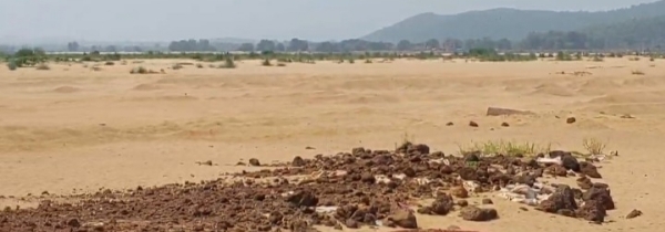 Sand quary Sand quary