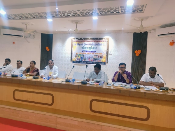 ମାଲକାନଗିରିରେ ମୌସୁମୀ ପୂର୍ବ ପ୍ରସ୍ତୁତି: ଜିଲ୍ଲାସ୍ତରୀୟ ପ୍ରାକୃତିକ ବିପର୍ଯ୍ୟୟ ମାଲକାନଗିରିରେ ମୌସୁମୀ ପୂର୍ବ ପ୍ରସ୍ତୁତି: ଜିଲ୍ଲାସ୍ତରୀୟ ପ୍ରାକୃତିକ ବିପର୍ଯ୍ୟୟ