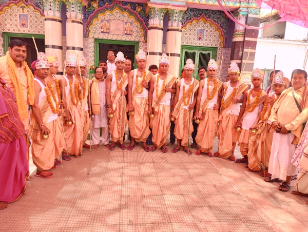 ଶ୍ରୀନୃସିଂହ ମନ୍ଦିର ପକ୍ଷରୁ ସାମୁହିକ ବ୍ରତୋପନୟନ