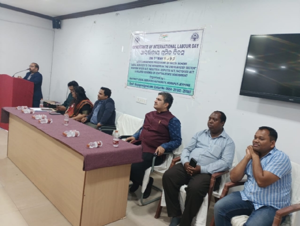 ଆନ୍ତର୍ଜାତୀୟ ଶ୍ରମିକ ଦିବସ ପାଳିତ