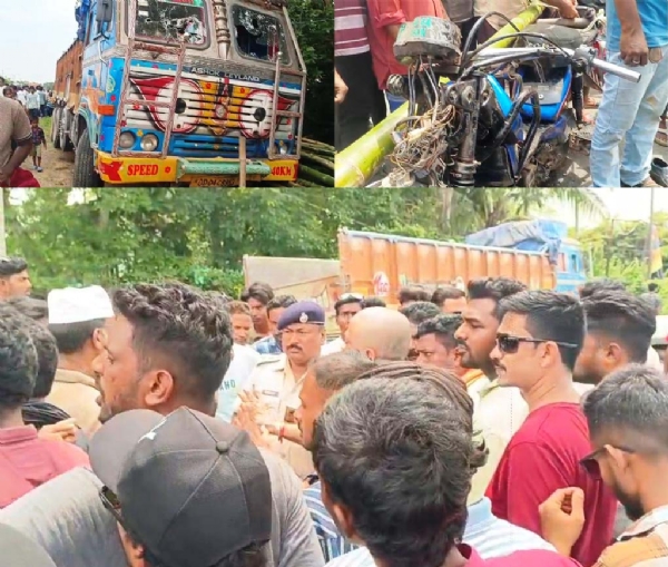 TRUCK ACCIDENT, LUNA CHALAKA DEATH