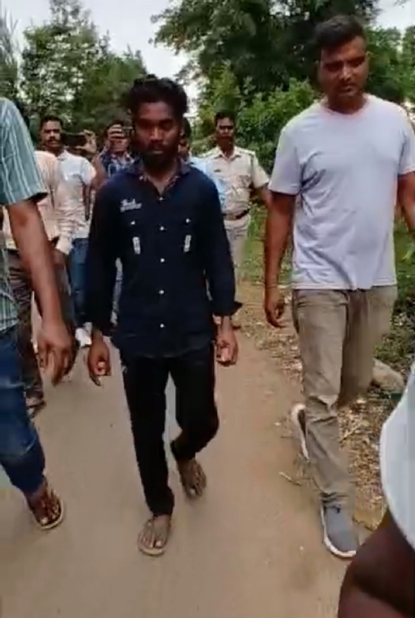 ବୃଦ୍ଧଙ୍କୁ ଗଳାକାଟି ହତ୍ୟା  ମାମଲା, ଅଭିଯୁକ୍ତ ଗିରଫ