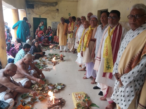ଶ୍ରୀନୃସିଂହ ମନ୍ଦିର ପକ୍ଷରୁ ସାମୁହିକ ବ୍ରତୋପନୟନ