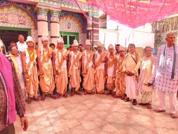 ଶ୍ରୀନୃସିଂହ ମନ୍ଦିର ପକ୍ଷରୁ ସାମୁହିକ ବ୍ରତୋପନୟନ
