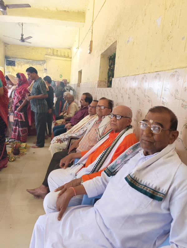 ଶ୍ରୀନୃସିଂହ ମନ୍ଦିର ପକ୍ଷରୁ ସାମୁହିକ ବ୍ରତୋପନୟନ