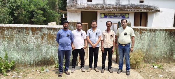ଉତ୍କଳ ସାମ୍ବାଦିକ ସଂଘ ପକ୍ଷରୁ କଳା ବ୍ୟାଚ ପରିଧାନ କରି ପ୍ରତିବାଦ