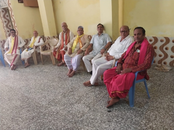 ଶ୍ରୀନୃସିଂହ ମନ୍ଦିର ପକ୍ଷରୁ ସାମୁହିକ ବ୍ରତୋପନୟନ